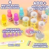 image:imageLOL Surprise Confetti Nail Art by Horizon Group USAMake Custom DIY Nail PolisheAdd tattoos Glitter Gemstones amp MoreSecret Reveal Surprise InsideMulti ColoredHello Kitty