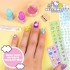 image:imageLOL Surprise Confetti Nail Art by Horizon Group USAMake Custom DIY Nail PolisheAdd tattoos Glitter Gemstones amp MoreSecret Reveal Surprise InsideMulti ColoredHello Kitty
