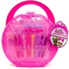 image:imageLOL Surprise Creativity Case by Horizon Group USACreate Play amp StoreDIY Activity Case Including Paper DollsColoring PagesMakersCrayonsGlitter GlueScratch ArtStickers amp MoreHot PinkSurprise Creativity Case Pink
