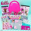 image:imageLOL Surprise Creativity Case by Horizon Group USACreate Play amp StoreDIY Activity Case Including Paper DollsColoring PagesMakersCrayonsGlitter GlueScratch ArtStickers amp MoreHot PinkUltimate Stylin Studio