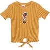 image:imageLOL Surprise Fierce Girls Rib Knit TShirt and Flare Pants Outfit Set Toddler to Big Kid Sizes 2T  1416Fierce  Coffee Brown