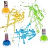 image:imageLOL Surprise Girl PeelOff Nail Polish Activity Set for Girls Ages 3 with 15 Nail Polish Colors Toe Spacers and Nail Stickers Perfect for Parties Sleepovers and Makeovers