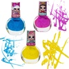 image:imageLOL Surprise Girl PeelOff Nail Polish Activity Set for Girls Ages 3 with 15 Nail Polish Colors Toe Spacers and Nail Stickers Perfect for Parties Sleepovers and Makeovers