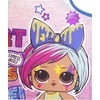image:imageLOL Surprise Girls 2 Piece Pajama Set Short Sleeve Shirt and Shorts Set 100 PolyesterPinkblue