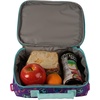 image:imageLOL Surprise Girls 4 Piece Backpack Set Flip Sequin 16 School Bag with Front Zip Pocket Purple and TealMixed