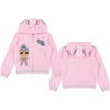 image:imageLOL Surprise Girls Hoodie  Kitty Queen Girls Cosplay Zip up SweatshirtLight Pink