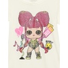 image:imageLOL Surprise Girls Lol Surprise Girl Power Short Sleeve TShirt Girls 416Oatmeal