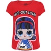 image:imageLOL Surprise Girls Short Sleeve Shirt 4 Pack for Little and Big KidsAqua