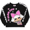image:imageLOL Surprise Girls Sweatshirt and Pants Set for Little and Big GirlsBlack