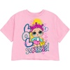 image:imageLOL Surprise Girls TShirt and Leggings Outfit Set Toddler to Big Kid Sizes 2T  1820Baby Pink  Black