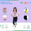 image:imageLOL Surprise Girls TShirt and Leggings Outfit Set Toddler to Big Kid Sizes 2T  1820Baby Pink  Black