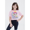 image:imageLOL Surprise Girls TShirt and Leggings Outfit Set Toddler to Big Kid Sizes 2T  1820Baby Pink  Black