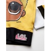 image:imageLOL Surprise Girls The Glitterati Crystal Queen Big Face Zipup HoodieGoldBlack