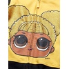 image:imageLOL Surprise Girls The Glitterati Crystal Queen Big Face Zipup HoodieGoldBlack
