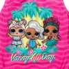 image:imageLOL Surprise Girls UPF 50 One Piece Bathing Suit Little Kid to Big Kid Sizes 41416Pink