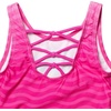 image:imageLOL Surprise Girls UPF 50 One Piece Bathing Suit Little Kid to Big Kid Sizes 41416Pink