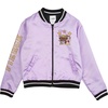 image:imageLOL Surprise Jacket for Girls Sizes 416  Fierce Girls Bomber LOL JacketLilac
