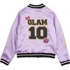 image:imageLOL Surprise Jacket for Girls Sizes 416  Fierce Girls Bomber LOL JacketLilac