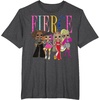 image:imageLOL Surprise OMG Fierce Group Shot TShirtDark Heather Grey