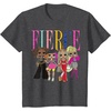 image:imageLOL Surprise OMG Fierce Group Shot TShirtDark Heather Grey