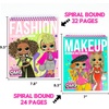 image:imageLOL Surprise OMG Flawless Fashion Sketchbook by Horizon Group USA DIY Craft Kit Learn Pattern Making amp Drawing Includes Sketchbook Stencils Art Pages Repositionable Stickers amp MoreUltimate Fashion Designer