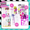 image:imageLOL Surprise OMG Flawless Fashion Sketchbook by Horizon Group USA DIY Craft Kit Learn Pattern Making amp Drawing Includes Sketchbook Stencils Art Pages Repositionable Stickers amp MoreFlawless Fashion Sketchbook