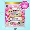 image:imageLOL Surprise OMG Flawless Fashion Sketchbook by Horizon Group USA DIY Craft Kit Learn Pattern Making amp Drawing Includes Sketchbook Stencils Art Pages Repositionable Stickers amp MoreSuper Sketchbook