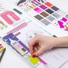 image:imageLOL Surprise OMG Flawless Fashion Sketchbook by Horizon Group USA DIY Craft Kit Learn Pattern Making amp Drawing Includes Sketchbook Stencils Art Pages Repositionable Stickers amp MoreFlawless Fashion Sketchbook