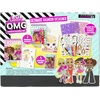 image:imageLOL Surprise OMG Flawless Fashion Sketchbook by Horizon Group USA DIY Craft Kit Learn Pattern Making amp Drawing Includes Sketchbook Stencils Art Pages Repositionable Stickers amp MoreUltimate Fashion Designer