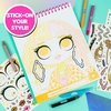 image:imageLOL Surprise OMG Flawless Fashion Sketchbook by Horizon Group USA DIY Craft Kit Learn Pattern Making amp Drawing Includes Sketchbook Stencils Art Pages Repositionable Stickers amp MoreUltimate Fashion Designer