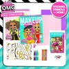 image:imageLOL Surprise OMG Flawless Fashion Sketchbook by Horizon Group USA DIY Craft Kit Learn Pattern Making amp Drawing Includes Sketchbook Stencils Art Pages Repositionable Stickers amp MoreUltimate Fashion Designer