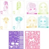 image:imageLOL Surprise OMG Flawless Fashion Sketchbook by Horizon Group USA DIY Craft Kit Learn Pattern Making amp Drawing Includes Sketchbook Stencils Art Pages Repositionable Stickers amp MoreUltimate Fashion Designer