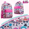 image:imageLOL Surprise School Bags for Girls  Queen Bee Cute Backpack for Kids  Bag for School Travel Sports Holiday  Rucksack  LOL Gifts