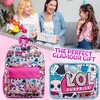 image:imageLOL Surprise School Bags for Girls  Queen Bee Cute Backpack for Kids  Bag for School Travel Sports Holiday  Rucksack  LOL Gifts
