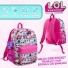 image:imageLOL Surprise School Bags for Girls  Queen Bee Cute Backpack for Kids  Bag for School Travel Sports Holiday  Rucksack  LOL Gifts