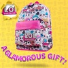 image:imageLOL Surprise School Bags for Girls  Queen Bee Cute Backpack for Kids  Bag for School Travel Sports Holiday  Rucksack  LOL Gifts