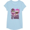 image:imageLOL Surprise Sugar amp Spice 99 Angel 1 Trouble TShirtBaby Blue
