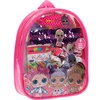 image:imageLOL Surprise Townley Girl Backpack Cosmetic Makeup Gift Bag Set includes Hair Accessories and Clear PVC Backpack for Kids Girls Ages 3 perfect for Parties Sleepovers and Makeovers
