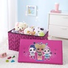 image:imageMarvel Spiderman Collapsible Toy Storage Bench and Ottoman 145 H x 145 D x 25 LLol Surprise