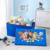 image:imageMarvel Spiderman Collapsible Toy Storage Bench and Ottoman 145 H x 145 D x 25 LPaw Patrol