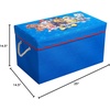 image:imageMarvel Spiderman Collapsible Toy Storage Bench and Ottoman 145 H x 145 D x 25 LPaw Patrol