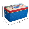 image:imageMarvel Spiderman Collapsible Toy Storage Bench and Ottoman 145 H x 145 D x 25 LRyans World