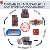 image:imageMarvel Spiderman Collapsible Toy Storage Bench and Ottoman 145 H x 145 D x 25 LSpiderman