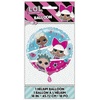 image:imageUnique LOL Surprise Round Foil Balloon  18  Multicolor Perfect for Birthday Parties and Celebrations  1 Pc18 Pack of 2