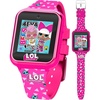 image:imageAccutime LOL Surprise Touchscreen Exclusive Pink Smartwatch for Kids  Engaging Educational Games Step Counter Camera Alarm amp More  Fun amp Interactive Timepiece LOL4264AZPink