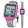image:imageAccutime LOL Surprise Touchscreen Exclusive Pink Smartwatch for Kids  Engaging Educational Games Step Counter Camera Alarm amp More  Fun amp Interactive Timepiece LOL4264AZChecker Pink