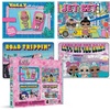 image:imageBuffalo Games  LOL  4 X 1 Kids Multipack  LOL Travel  Multi Piece Jigsaw Puzzle for Adults Challenging Puzzle Perfect for Game Nights  Finished Size Varies