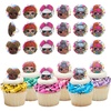 image:imageDecoPac LOL Surprise Rings 24 LOL Surprise Funseeker Cupcake Decorations Featuring 6 Different Dolls  24 PackCupcake Rings