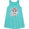 image:imageHYBRID APPAREL  LOL Surprise Dolls  BDay BB Besties Celebrate Birthdays  Toddler amp Youth Girls Aline DressTurquoise