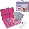image:imageLOL Surprise 130Piece Kids Art Set with Travel Case  PinkPink